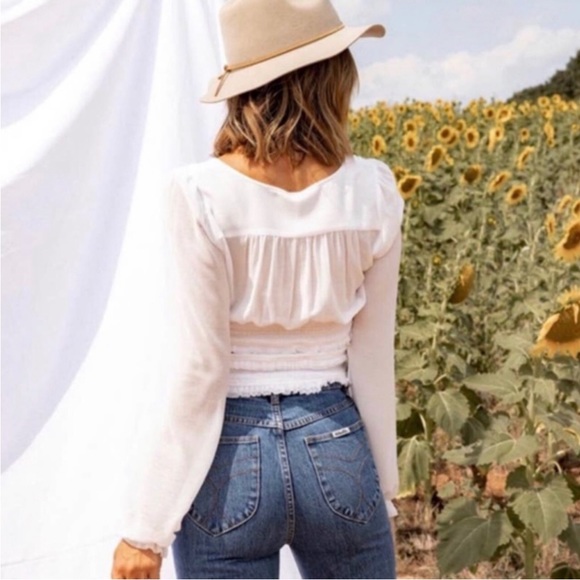 Free People Solid Lolita Top - Picture 6 of 8